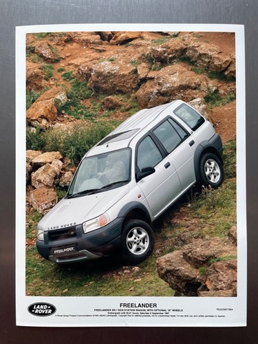 Original land rover freelander - land,