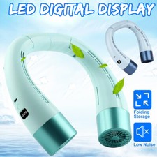 Portable Leafless Neck Fan
