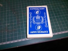 Express Dairy Playing Cards