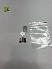 Talaria front mudguard bolts