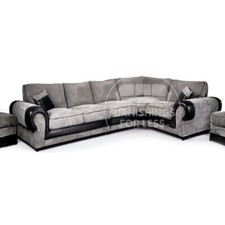 Portland Black & Grey Large