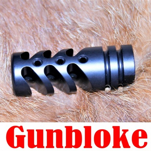Muzzle brake 8x24 30 - brake, cal