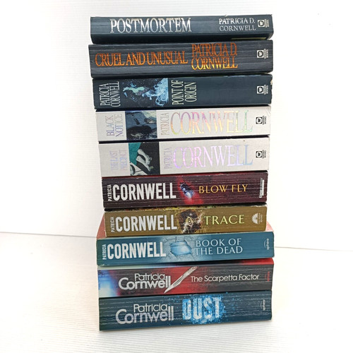 10x patricia cornwell kay - 10x,