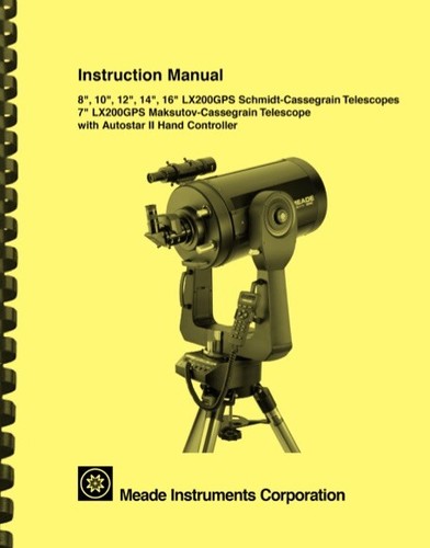 Meade lx200gps lx200 gps - lx200,