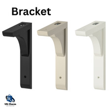 IKEA RAMSHULT Wall Shelf Bracket Reversible Metal Support Home Décor 18x22cm