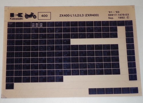 Microfiche spare parts catalog - microfiche,