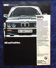 1986 BMW 3 Series E30