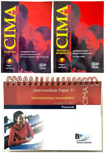 Cima organisational management - cima,