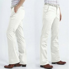 Men Bell Bottom Pants 60s 70s