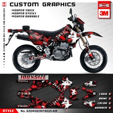 DRZ400 Graphics Custom Decal