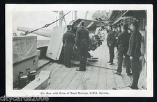 ROYAL MARINES  - 6 in Gun Crew