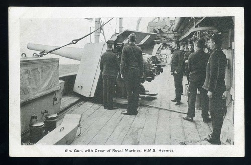 Royal marines in - marines, gun