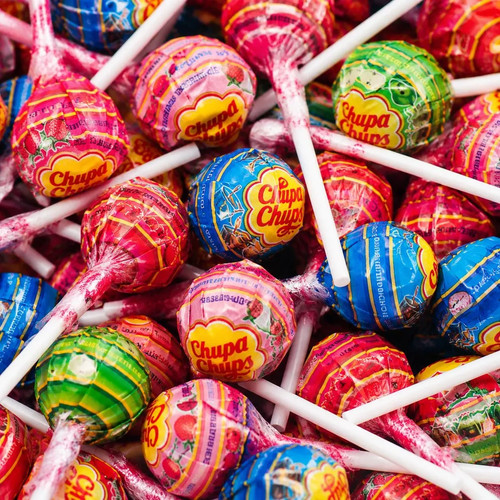 Chupa chups assorted lollipops - chupa,