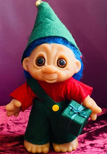 Vintage dam troll - dam, elf