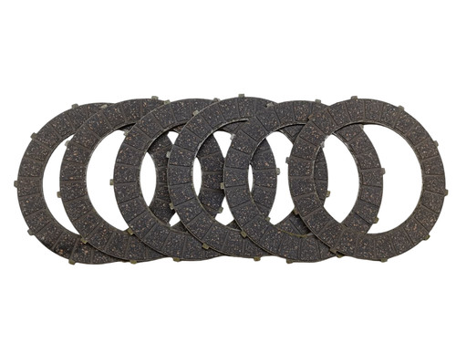 Friction clutch plate set fits - clutch,