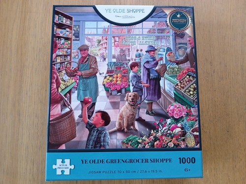 1000 piece jigsaw - piece, puzzle