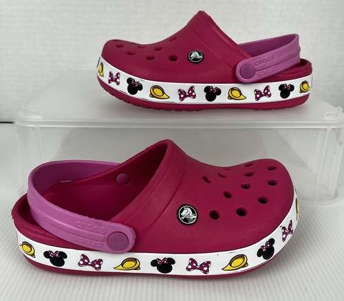 Minnie mouse kid crocs - minnie, j3