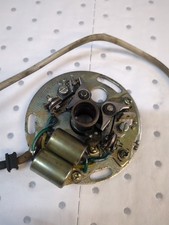 Honda CB400F Points Plate And Condeners