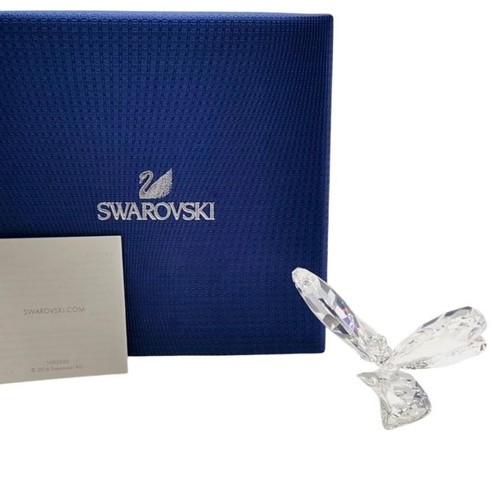 Swarovski leaf and butterfly - leaf,
