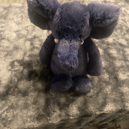 Jellycat bashful blue - blue, medium