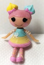 Lalaloopsy Mini Sugary Sweet Blush Pink Pastry Minis 3 Inch Doll