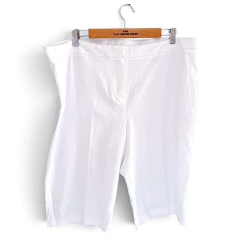 Ladies knee length shorts - knee,