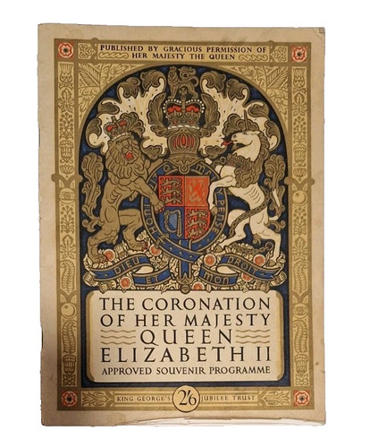 The coronation her majesty - the, of