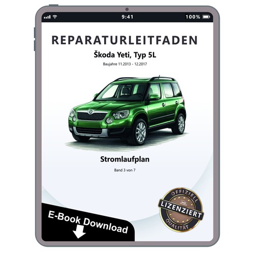 Skoda yeti 2003 2017 wiring - yeti, 5l