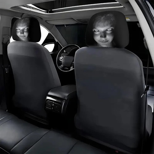 2pcs car scary mask - scary,