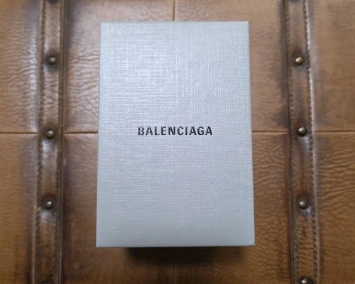 Balenciaga gray empty box - balenciaga,