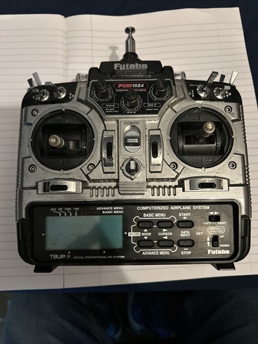 Futaba pcm 1024 transmitter - futaba,