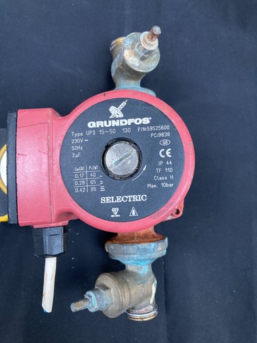 Grundfos ups 130 - ups, 15-50