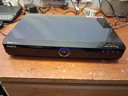 Humax hdr fox 500gb hdd - humax, t2