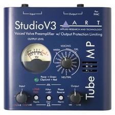 ART Tube MP Studio V3 - Tube Microphone Preamplifier with Variable Valve Voicing