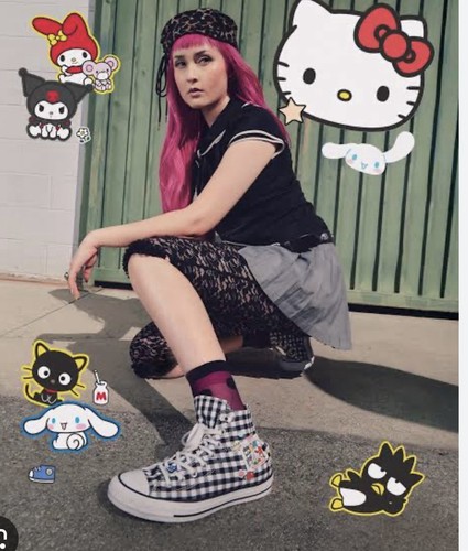 Converse hello kitty - converse, &