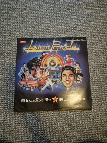 Lemon popsicle incredible - popsicle, 25