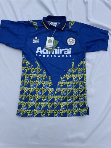 Leeds united retro shirt - retro, xs