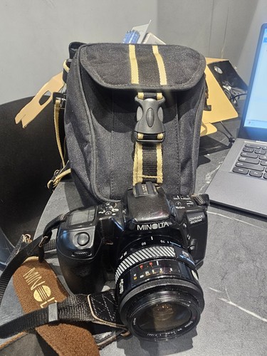 Minolta dynax 500si - minolta,