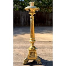 Antique Church Altar Brass