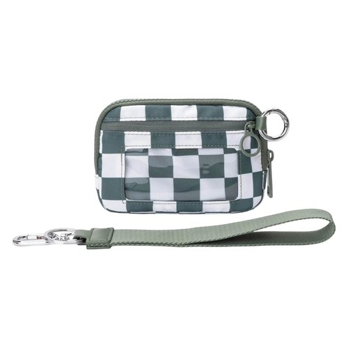 Women plaid wristlet wallet - women's,
