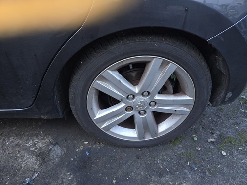 Toyota auris 2007 2012 - auris, alloy