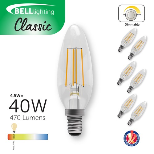 Bell e14 dimmable led filament - bell,