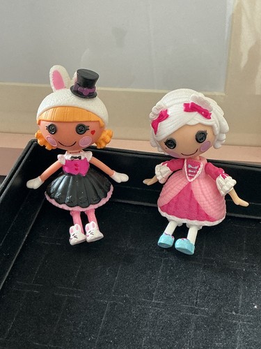 Lalaloopsy mini dolls - 2, x