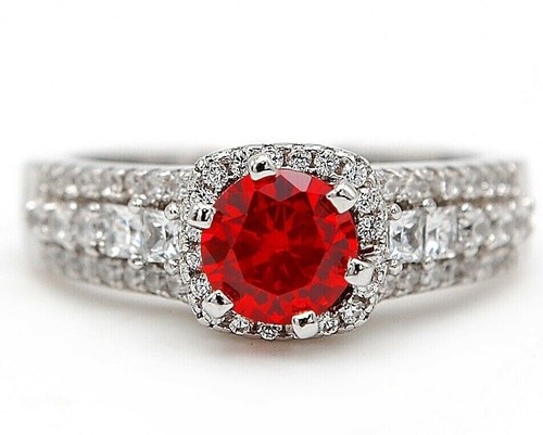 3ct fire garnet 925 - fire,