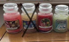 Yankee Candle Large - Range Of
