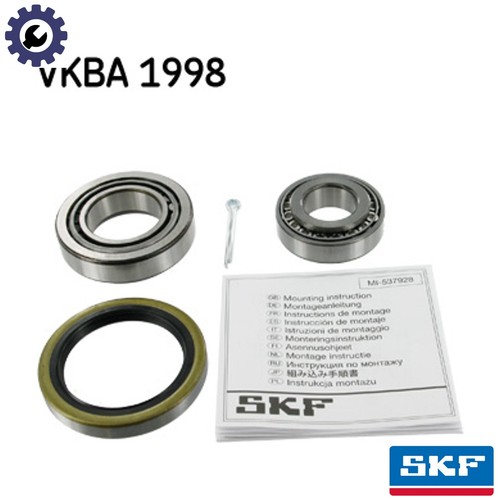 Wheel bearing kit vkba - bearing,