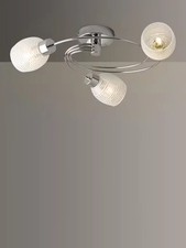 JOHN LEWIS MAYA 3 LIGHT SEMI
