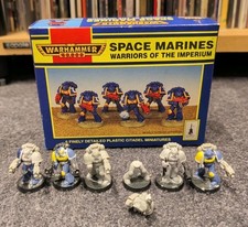 WARHAMMER 40000 SPACE MARINES