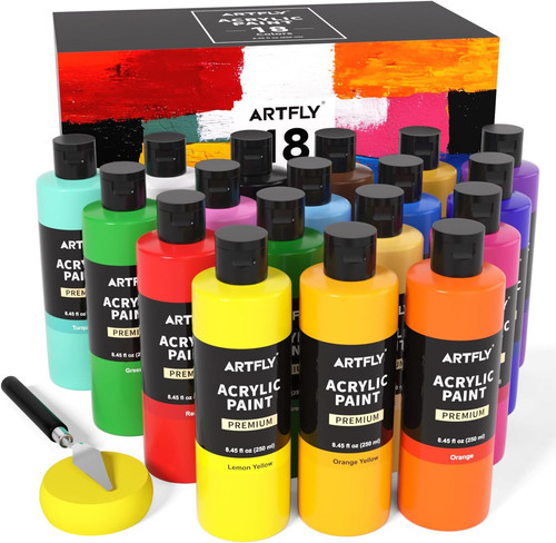 Artfly colours acrylic - colours,