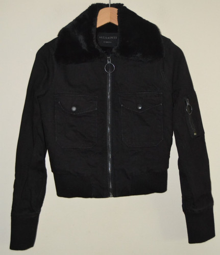 Black all saints north denim - all,